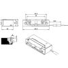 E-Öffner 5UW4X10 12V DC Ruhestrom, IP68