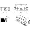 E-Öffner 52B10 6-14V AC/DC Strom mech.A