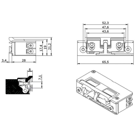 E-Öff 5U3X21 9-24V AC/DC AS+mech+Ar+Fall-Beschreibung lesen