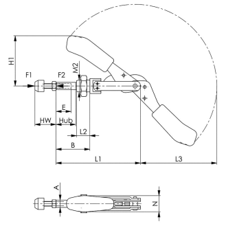 Schubstangenspanner 6840 ESD Gr.0 AMF-Beschreibung lesen