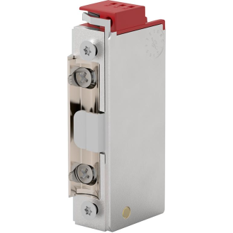 E-Öffner 5U8X10 12V DC Ruhestrom m.RÜ.-Beschreibung lesen