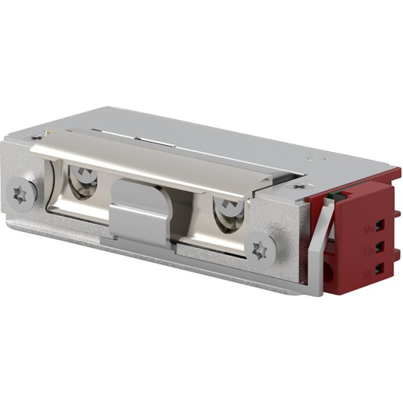 E-Öffner 5U8X10 12V DC Ruhestrom m.RÜ.-Beschreibung lesen