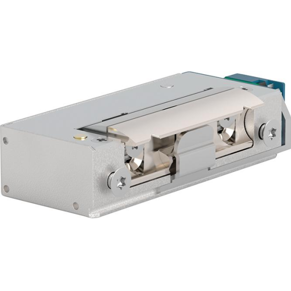 E-Öffner 5U6X10 9-24V AC/DC Strom m.RÜ.-Beschreibung lesen