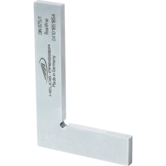 Flach Angle Din875 / I A 75x50 mm Rostfrei HP-Lire la description