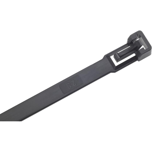 Kabelbinder Nylon schwarz360x7,5mm a100Stück lösbar SapiSelco Kabelbinder Nylon schwarz360x7,5mm a100Stück lösbar SapiSelco-Beschreibung lesen