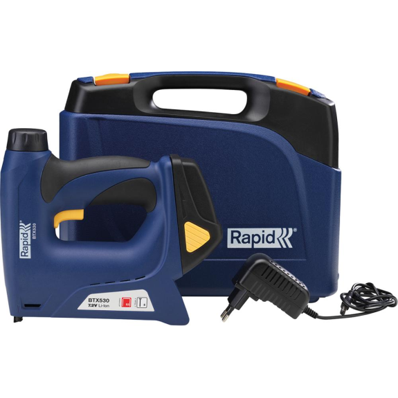 Rapid Akkutacker BTX530,-Beschreibung lesen
