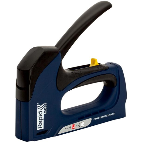 Handtacker Alu 953-Beschreibung lesen