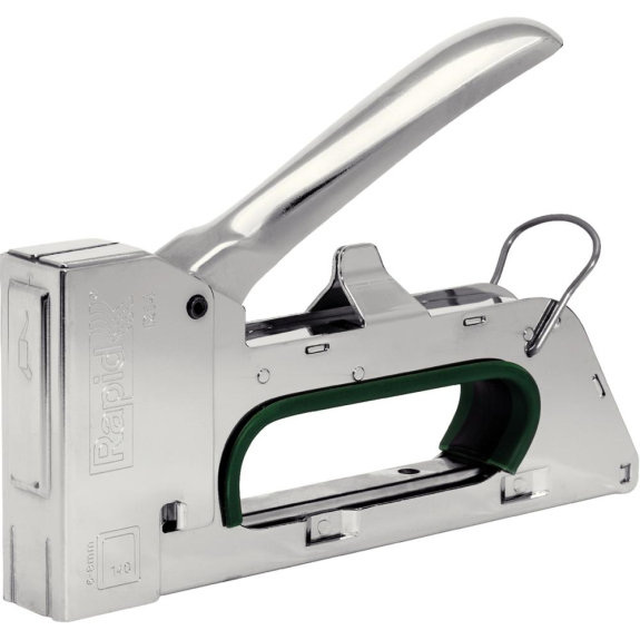 Rapid Handtacker R14, Sch-Beschreibung lesen