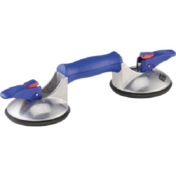 Saugheber m.Anzeige 60kg m. 2-Kopf-Alu Saugheber m.Anzeige 60kg m. 2-Kopf-Alu-Beschreibung lesen