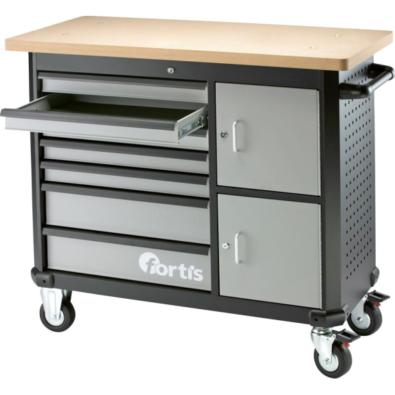 Rollwerkbank 1170x560x1060mm FORTIS-Beschreibung lesen