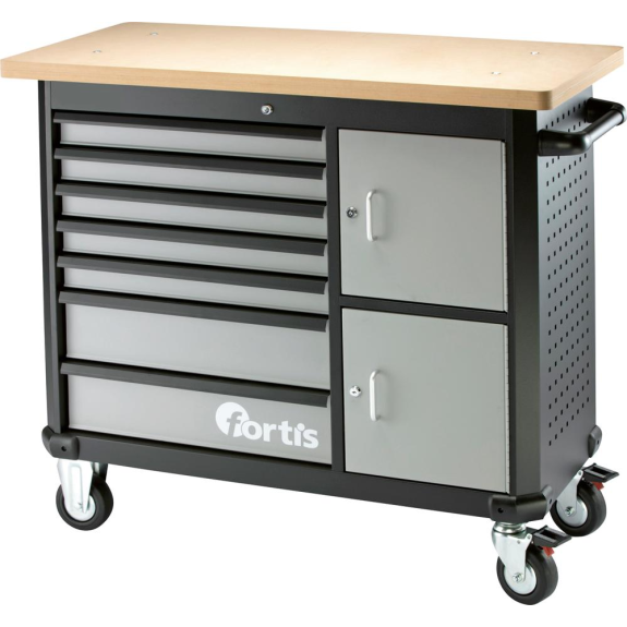 Rollwerkbank 1170x560x1060mm FORTIS-Beschreibung lesen