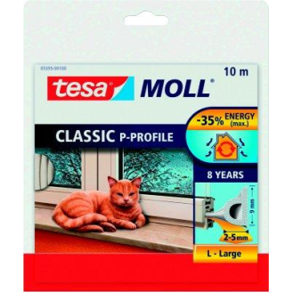 P-Profil-Dichtung braun 10m:9mm tesa 5395-Beschreibung lesen