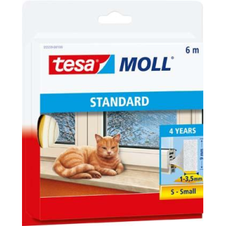PVC-Dichtung weiß 6m:9mm tesa 5559-Beschreibung lesen