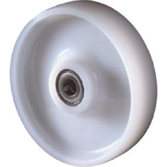 Kst.-Rad 200/50mm B15.200Kunstst.weiß,Radk.Kst.,KLTragkraft 600 Kg-Beschreibung lesen