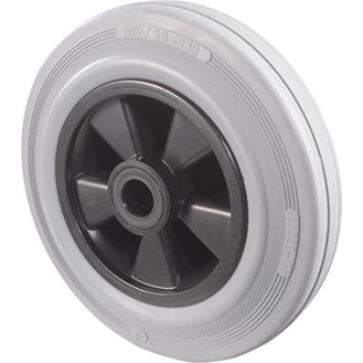 Gummirad 80mm B46.080 g,Radkörper Kst.,RL-Beschreibung lesen