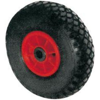 Luftrad D15.266,260mm Nabenl.75mm,Gummi schw. Radk.Kst,RL,Stollenprofil-Beschreibung lesen