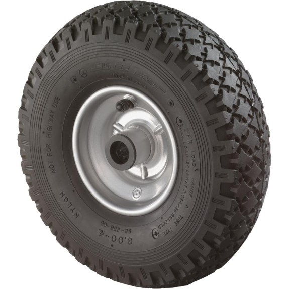 Roue pneumatique 260 mm caoutchouc/acier LGR 1-Leggi tutto