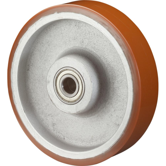 Rad 80mm C10.081 Polyure Guss,Radk.Guss,KLTragkraft 250 Kg-Beschreibung lesen