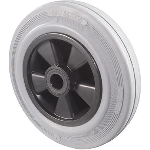 Gummirad 100mm B46.100 g, Radkörper Kst., RL-Leggi tutto