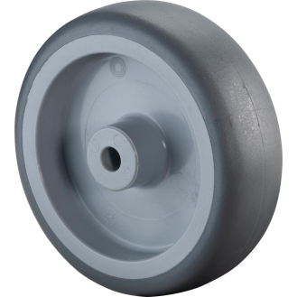 Gummirad 125mm A80.125 g,Radkörper Kst.,GL-Beschreibung lesen