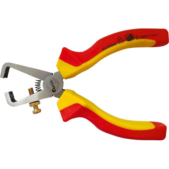 Abisolierzange VDE 160mm m.M.K.Griff-Beschreibung lesen