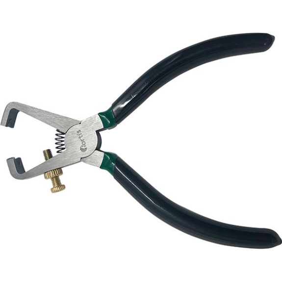 Abisolierzange pol. 160mm m.Kst.Griff Abisolierzange pol. 160mm m.Kst.Griff-Beschreibung lesen