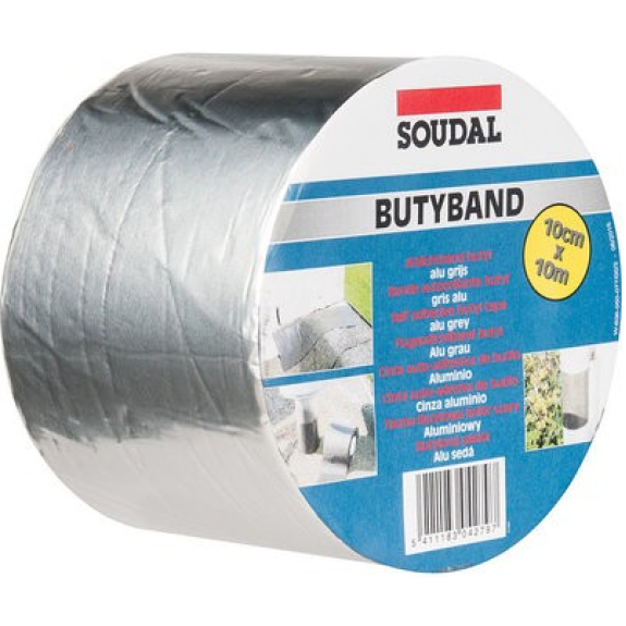 Bande d'étanchéité Butyband  - Larur: 10 cm-Lire la description