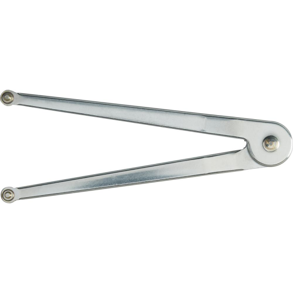 Stirnlochschlüssel verstellbar Edelstahl 11-60mm/4mm Zapfen AMF Stirnlochschlüssel verstellbar Edelstahl 11-60mm/4mm Zapfen AMF-Beschreibung lesen