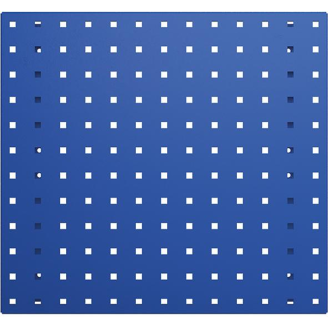 Lochplatte B495xH457 mm enzianblau RAL 5010-Beschreibung lesen