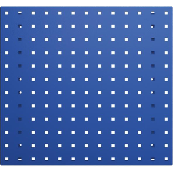 Lochplatte B495xH457 mm enzianblau RAL 5010-Beschreibung lesen