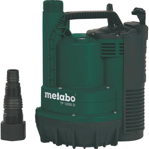 Tauchpumpe TP 12000 SI Metabo-Beschreibung lesen