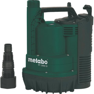 Tauchpumpe TP 12000 SI Metabo-Beschreibung lesen