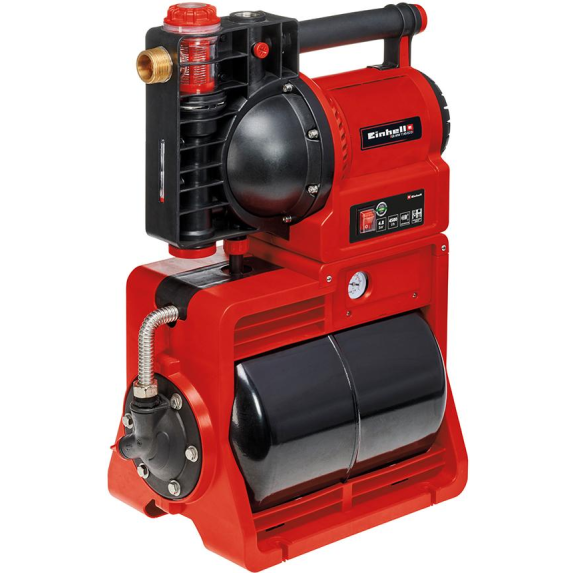Hauswasserpumpe ECO-Beschreibung lesen