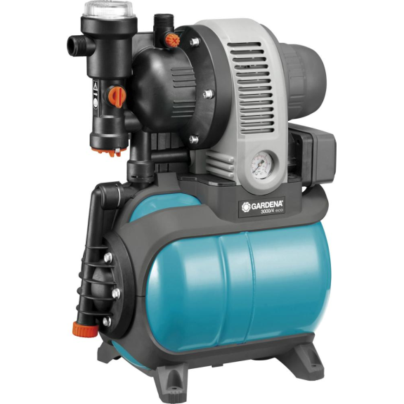 Hauswasserwerk 3000/4 eco01753-61-Beschreibung lesen