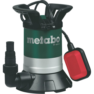 Tauchpumpe TP 8000 S Metabo-Beschreibung lesen