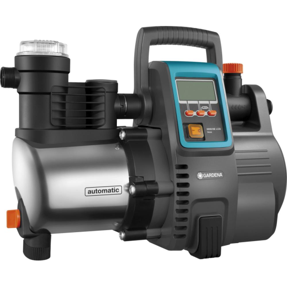 Automatische Haus- und Gartenpumpe 6000/6-Beschreibung lesen