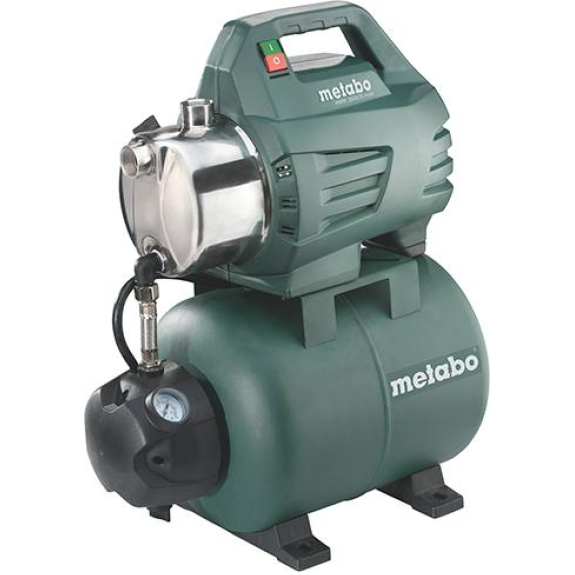 Estación de bombeo doméstica 900W en acero inoxidable-Leer más