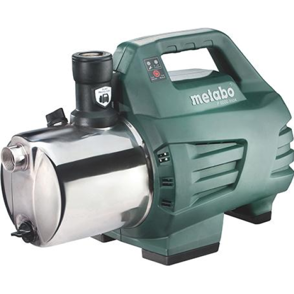 Gartenpumpe P 6000 Inox-Beschreibung lesen