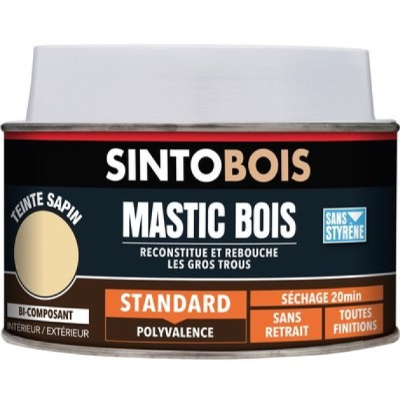 Mastic à is  - Couleur: Blanc | Contenance: 170 ml | Emballa: Pot-Lire la description