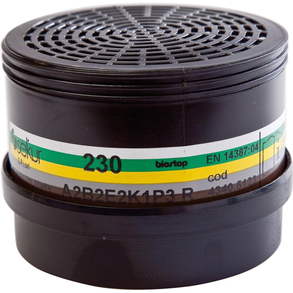 Filter 230A2B2E2K1P3R D f.Polimask 230 (Pck.a1St)-Beschreibung lesen
