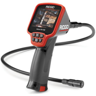 Inspektionskamera micro CA-150 Ridgid-Beschreibung lesen
