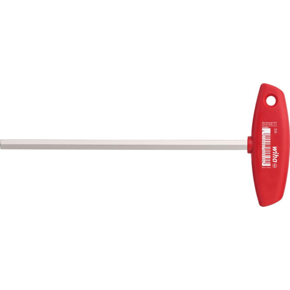 T-Griff-Schraubendr. 7 x200mm 6kt. Wiha T-Griff-Schraubendr. 7 x200mm 6kt. Wiha-Beschreibung lesen