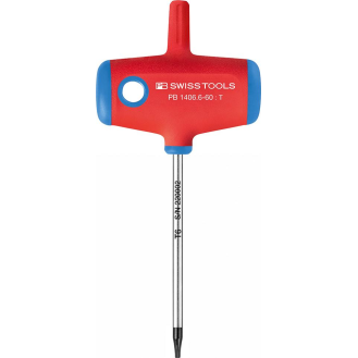 Quergriff-SchraubendreherT6x60mm PB Swiss Tools-Beschreibung lesen