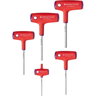 Quergriff-SchraubendreherSatz im Karton 6-teilig 3-10mm PB Swiss Tools-Beschreibung lesen