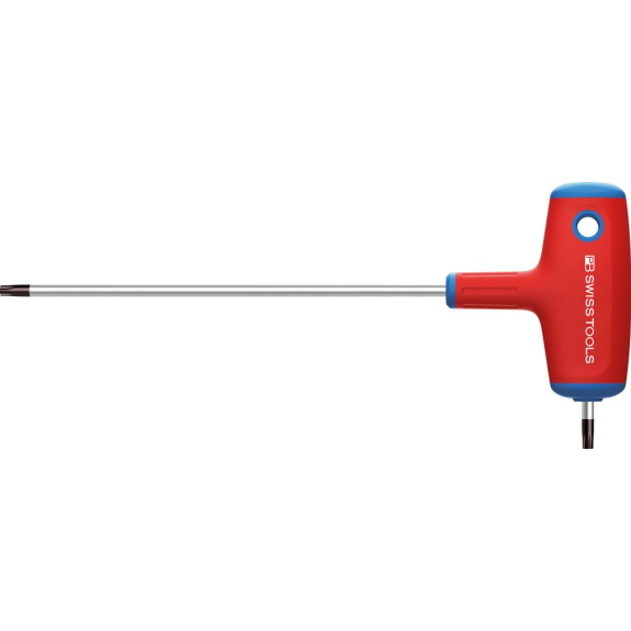 T-Griff-Schraubendreher mit Seitenabtrieb T25x150mm PB Swiss Tools T-Griff-Schraubendreher mit Seitenabtrieb T25x150mm PB Swiss Tools-Beschreibung lesen