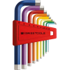 Winkelschraubendreher- Satz im Kunststoffhalter 9-teilig 1,5-10mm Rainbow PB Swiss Tools Winkelschraubendreher- Satz im Kunststoffhalter 9-teilig 1,5-10mm Rainbow PB Swiss Tools