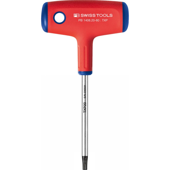 Quergriff-SchraubendreherIP20x60mm PB Swiss Tools-Beschreibung lesen