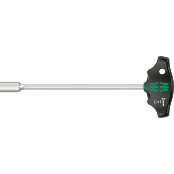 T-Griff-Steckschlüssel 12x230mm Wera T-Griff-Steckschlüssel 12x230mm Wera-Beschreibung lesen