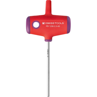Quergriff-Schraubendreher3x100mm PB Swiss Tools-Beschreibung lesen