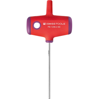 Quergriff-Schraubendreher2x60mm PB Swiss Tools-Beschreibung lesen